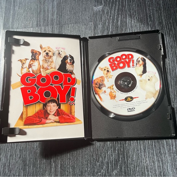Good boy DVD  ~(=^‥^)ﾉ● - Picture 3 of 4